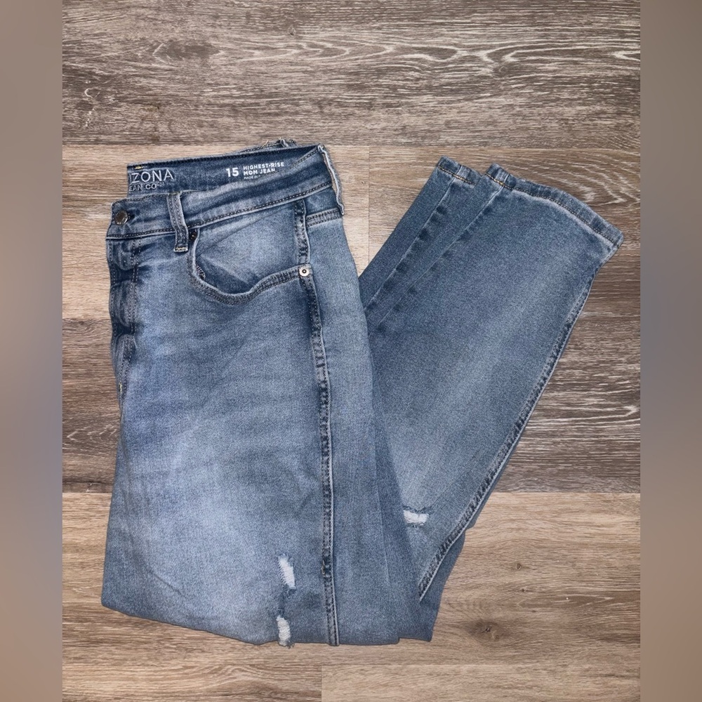 Arizona Jean Co. Highest Rise Mom Jeans